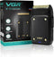 Professional Ultra-Thin Rechargeable Electric Shaver for Facial Care